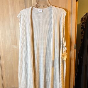 LuLaRoe Ceeam Knit Joy vest
